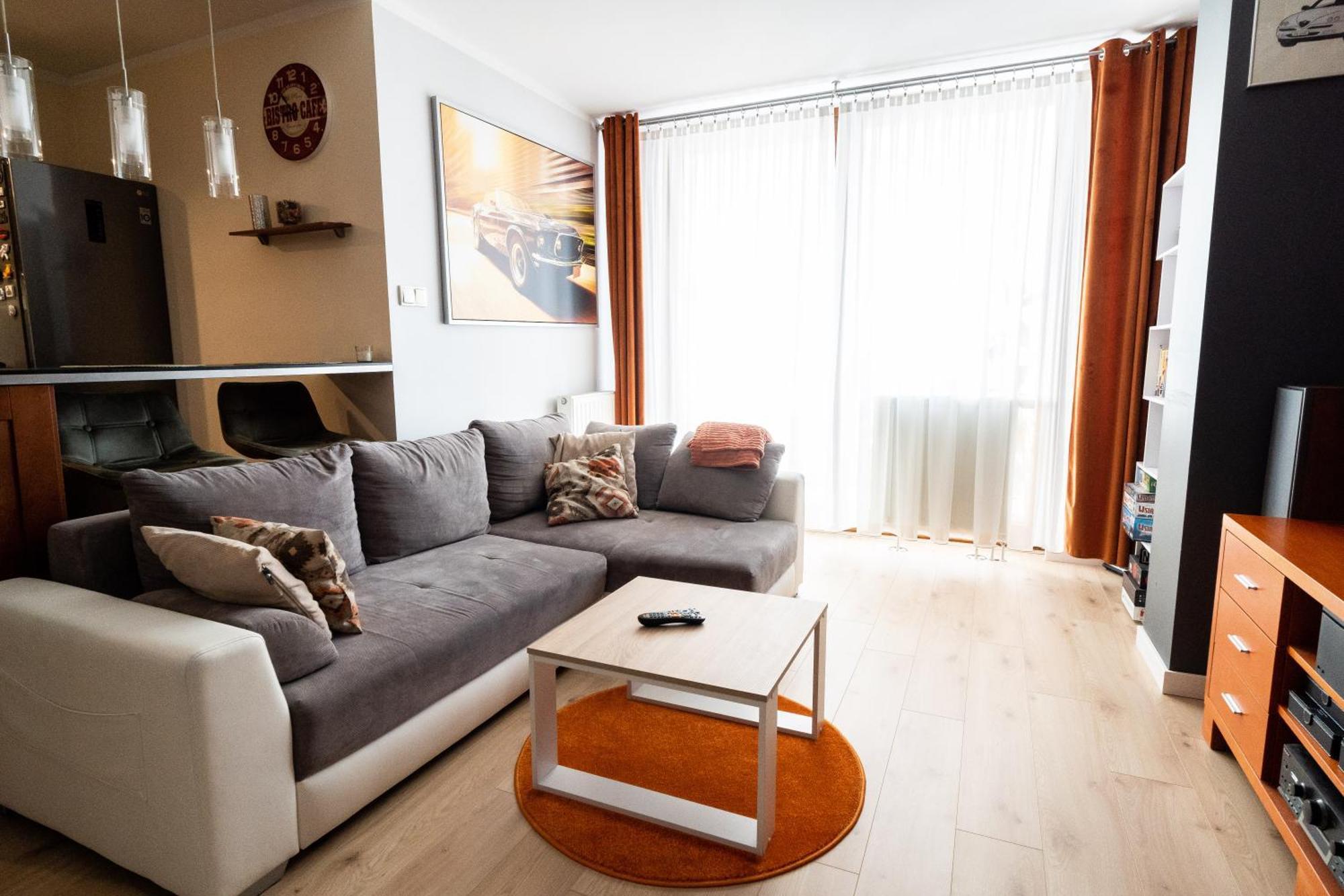 Verona Apartament 115, 69M2, Terrace, Garage Krakau Buitenkant foto
