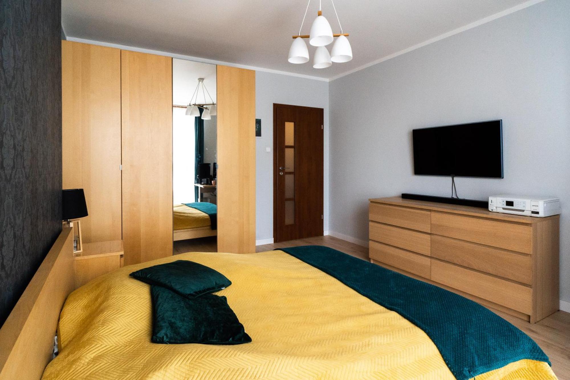 Verona Apartament 115, 69M2, Terrace, Garage Krakau Buitenkant foto