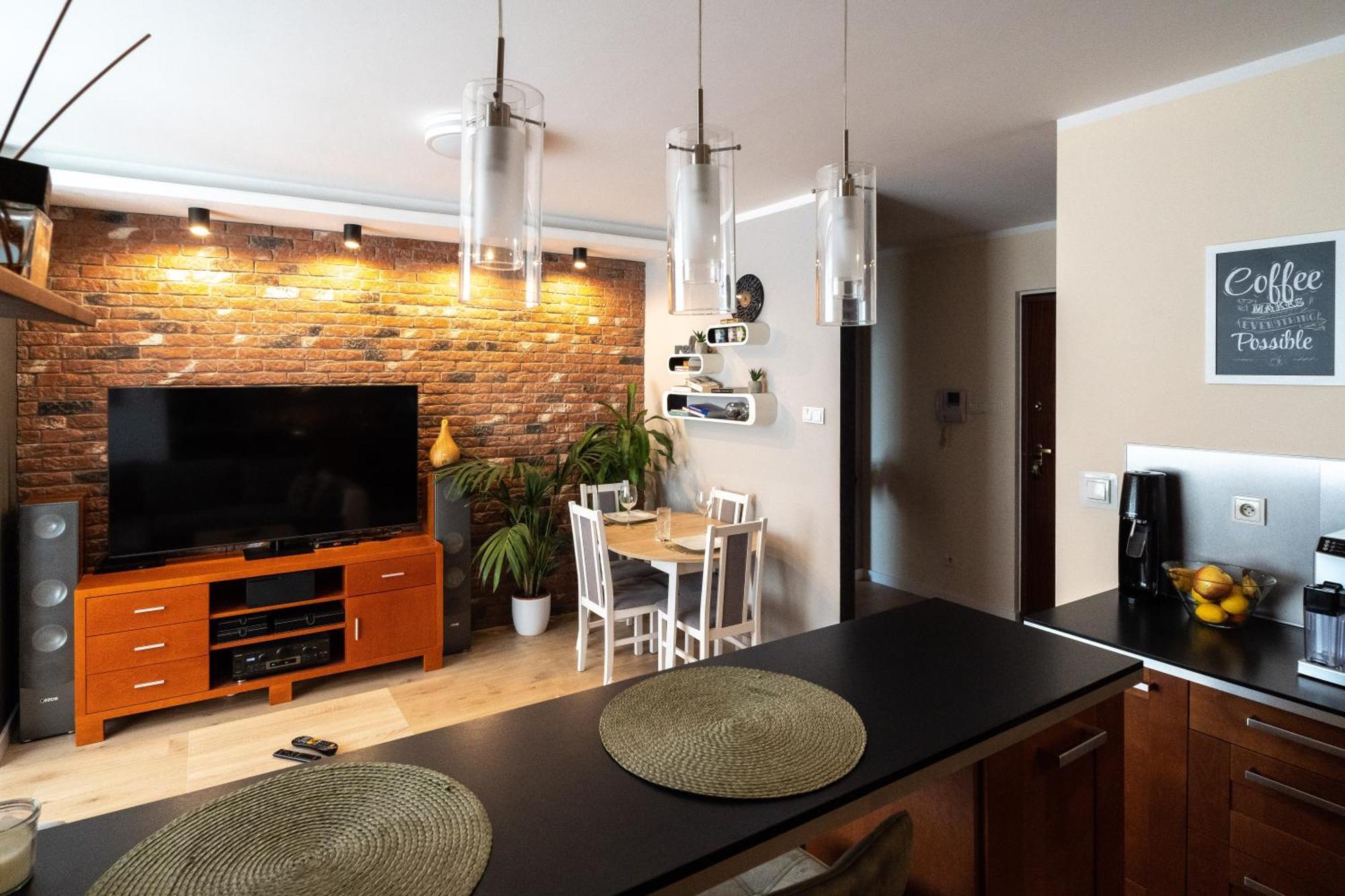 Verona Apartament 115, 69M2, Terrace, Garage Krakau Buitenkant foto